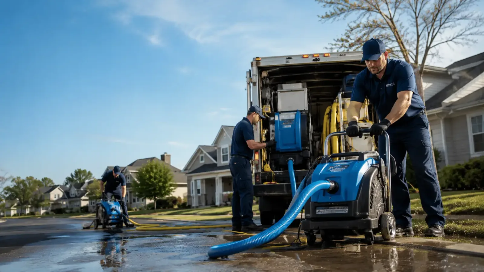 Flood Damage Cleanup in Kopperston, WV